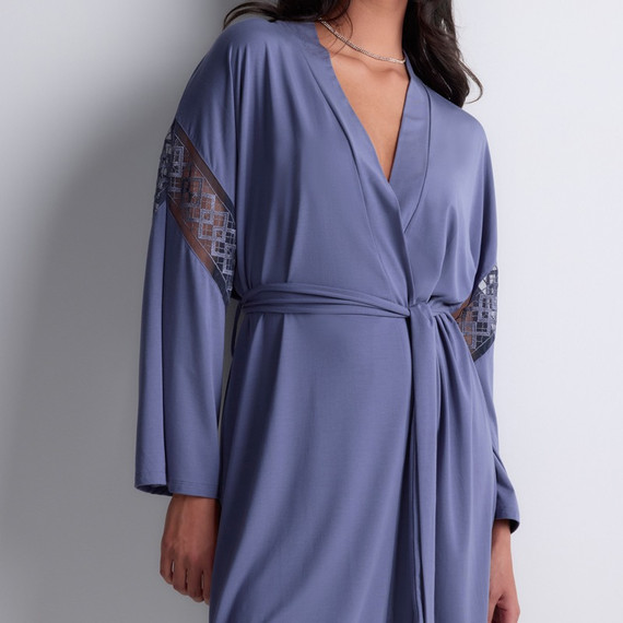 Aubade Sweet Obsession Kimono Denim