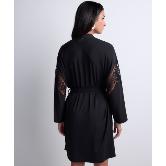 Aubade Sweet Obsession Kimono Black