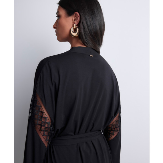 Aubade Sweet Obsession Kimono Black