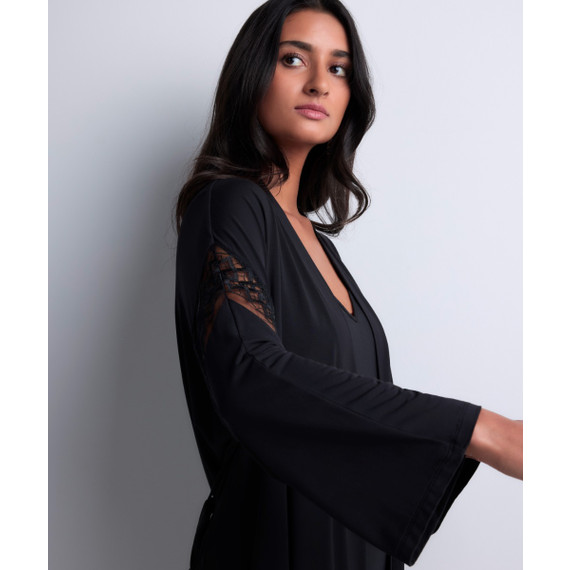 Aubade Sweet Obsession Kimono Black