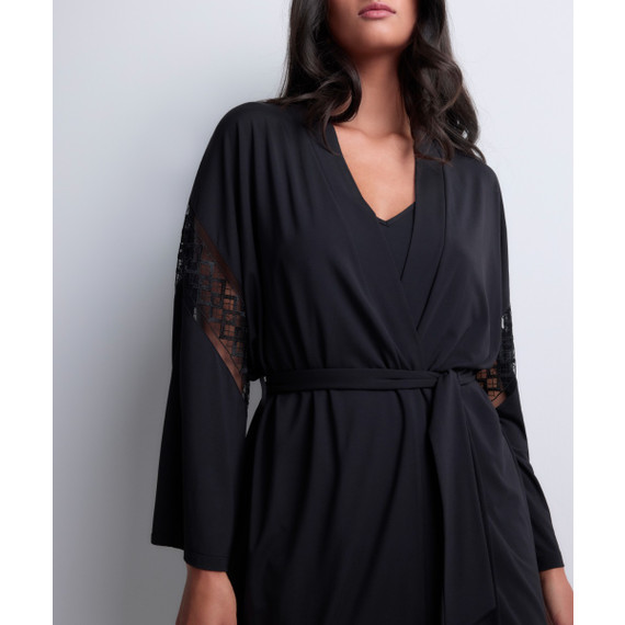 Aubade Sweet Obsession Kimono Black