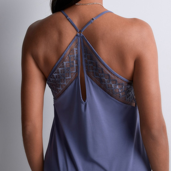 Aubade Sweet Obsession Nachtjurkje Denim