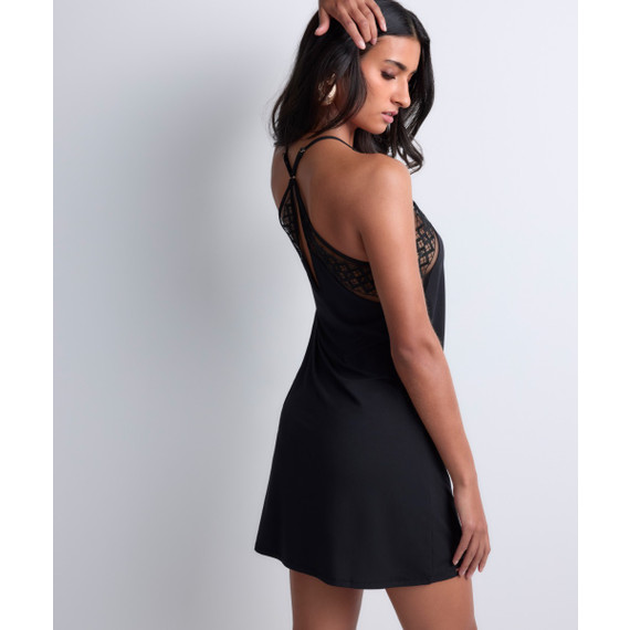 Aubade Sweet Obsession Nachtjurkje Black