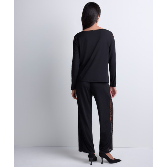 Aubade Sweet Obsession Pyjamahose Black