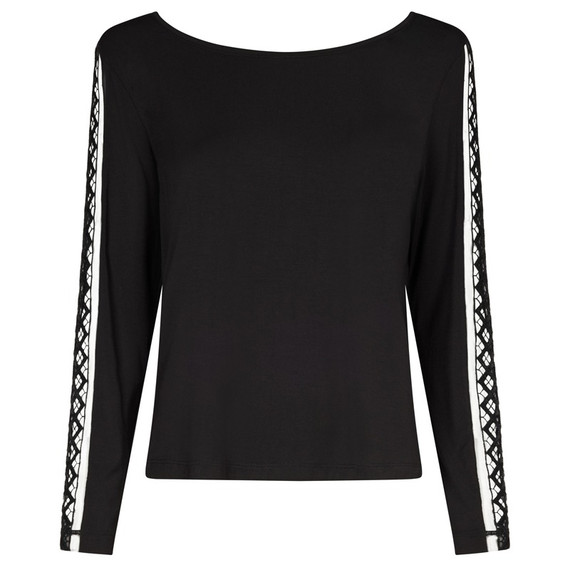 Aubade Sweet Obsession Pyjamahemd Black