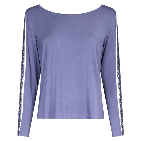 Aubade Sweet Obsession Pyjamashirt Denim