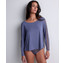 Aubade Sweet Obsession Pyjamashirt Denim