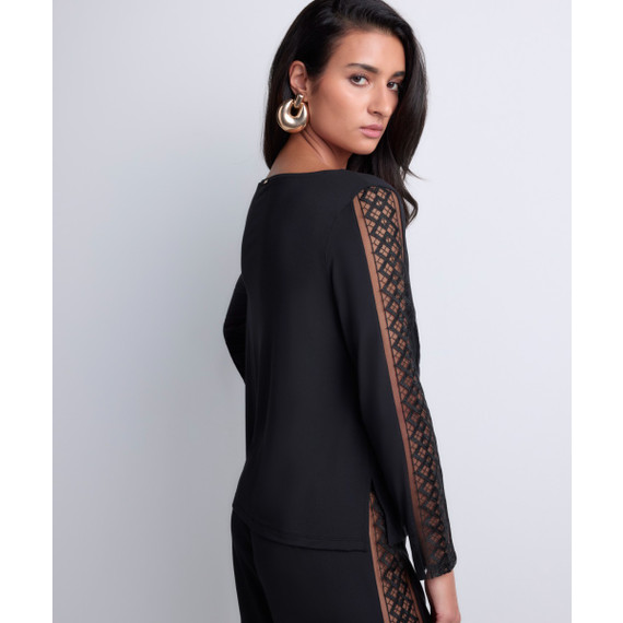 Aubade Sweet Obsession Pyjamahemd Black