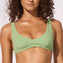 Watercult Swim Sparkle Bikinitop Sage Shimmer