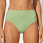 Watercult Swim Sparkle Hoog Bikinibroekje Sage Shimmer