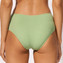 Watercult Swim Sparkle Hoog Bikinibroekje Sage Shimmer