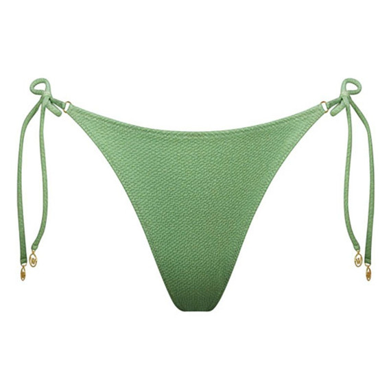 Watercult Swim Sparkle Strikbroekje Sage Shimmer