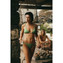 Watercult Swim Sparkle Strikbroekje Sage Shimmer