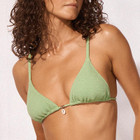 Swim Sparkle Triangle Bikinitop