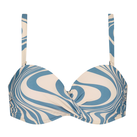 Beachlife Swirl Multiway Bikinitop
