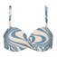 Beachlife Swirl Multiway Bikinitop
