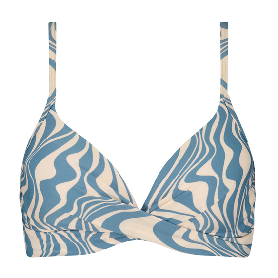 Beachlife Swirl Twist Bikinitop