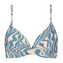Beachlife Swirl Twist Bikinitop