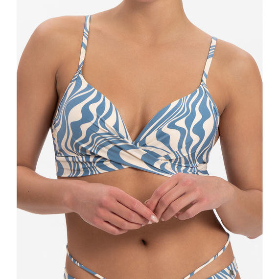 Beachlife Swirl Twist Bikinitop