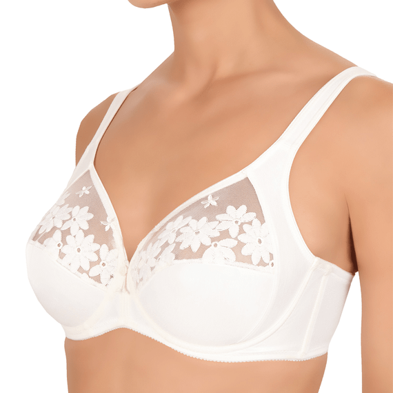 Felina Swiss Broderie Beugel BH Natural