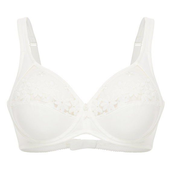 Felina Swiss Broderie Beugel BH Natural