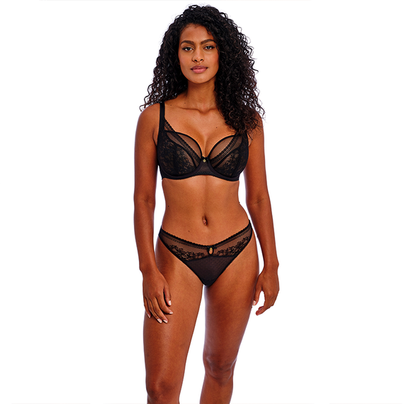Freya Sydnie Beugel BH Black