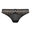 Freya Sydnie Brazilian String Black