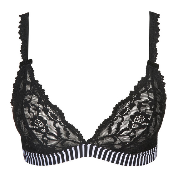 Marie Jo Sydny Bralette Tuxedo Black