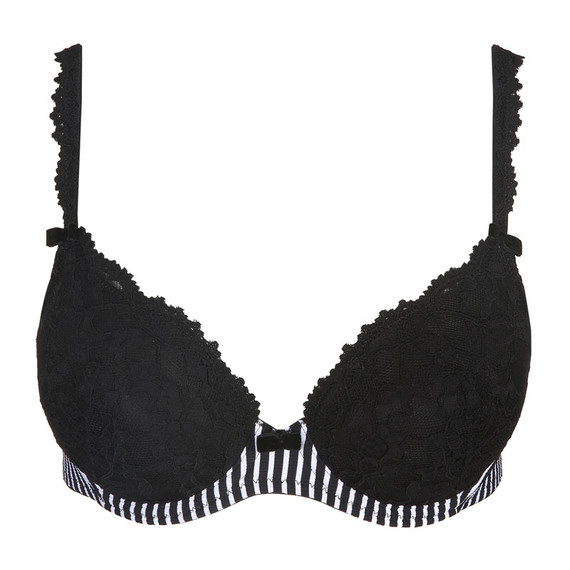 Marie Jo Sydny Hartvorm BH Tuxedo Black