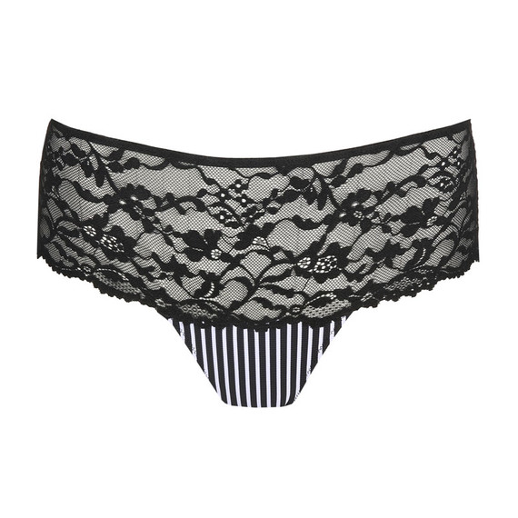Marie Jo Sydny Hotpants Tuxedo Black