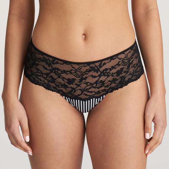 Marie Jo Sydny Hotpants Tuxedo Black