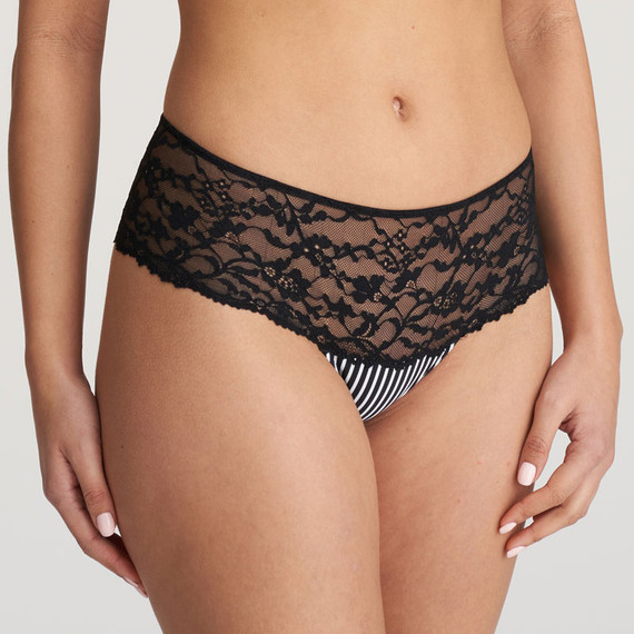 Marie Jo Sydny Hotpants Tuxedo Black