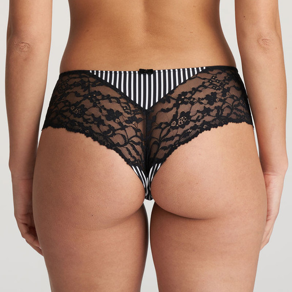 Marie Jo Sydny Hotpants Tuxedo Black