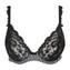 Marie Jo Sydny Plunge BH Tuxedo Black