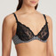 Marie Jo Sydny Plunge BH Tuxedo Black