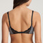 Marie Jo Sydny Plunge BH Tuxedo Black