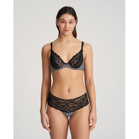 Marie Jo Sydny Plunge BH Tuxedo Black