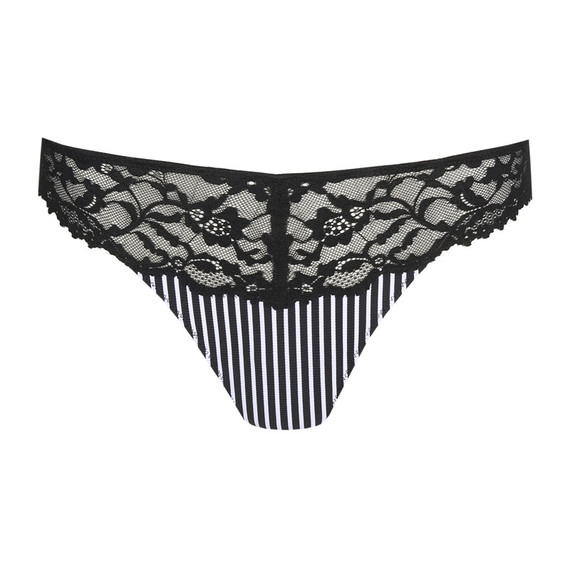 Marie Jo Sydny String Tuxedo Black