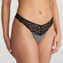 Marie Jo Sydny String Tuxedo Black