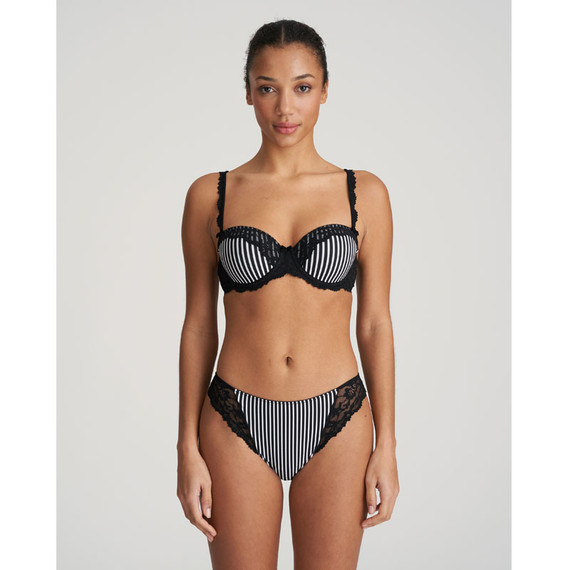 Marie Jo Sydny Rioslip Tuxedo Black