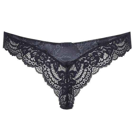 Marie Jo Sylvia String Velvet Blue
