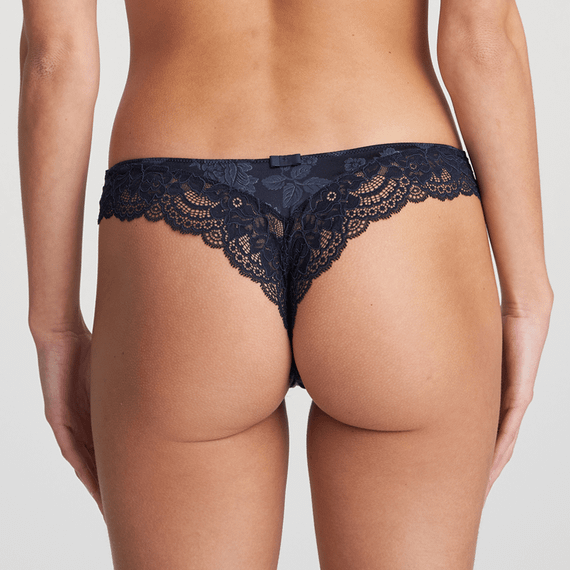 Marie Jo Sylvia String Velvet Blue