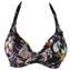 Freya Swim Tahiti Nights Halter Bikinitop Black