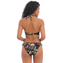 Freya Swim Tahiti Nights Halter Bikinitop Black