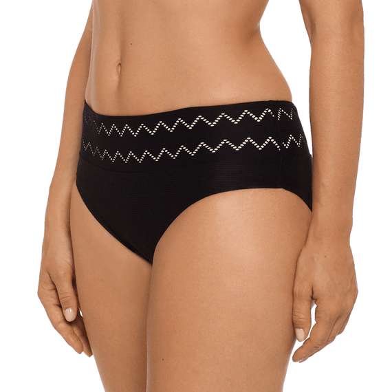 PrimaDonna Swim Maya Taillebroekje Zwart