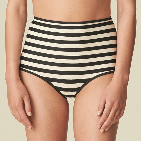Marie Jo Swim Merle Taillebroekje Noir Rayure