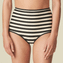Marie Jo Swim Merle Taillebroekje Noir Rayure