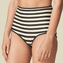 Marie Jo Swim Merle Taillebroekje Noir Rayure
