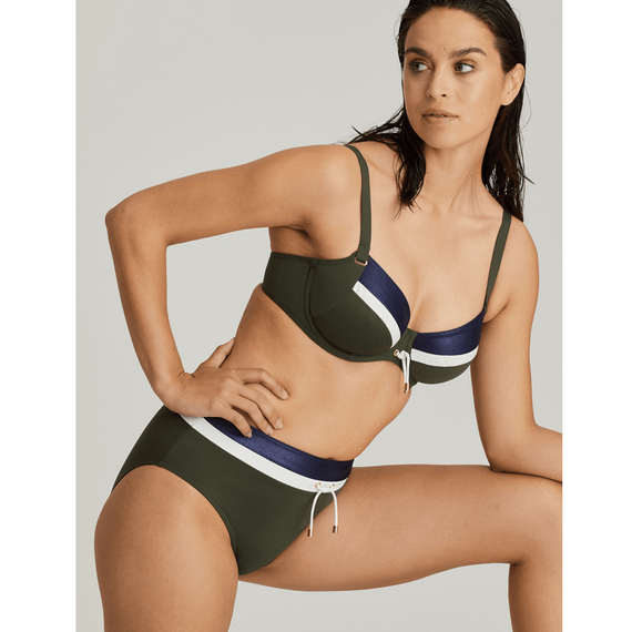 PrimaDonna Swim Ocean Drive Taillebroekje Dark Olive