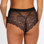 Marie Jo Precious Hotpants Met Jarretels Zwart